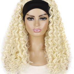 Hair Band  Wig 