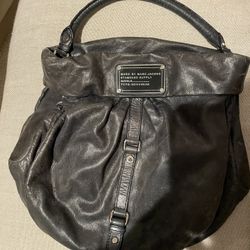 Marc By Marc Jacobs Leather Hobo Bag