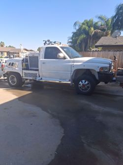 Mechanic special dodge dually /welding truck