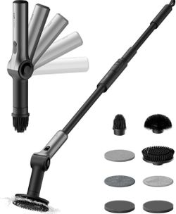 Hoto Flexi Cordless Electric Spin Scrubber
