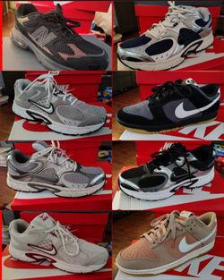 SUPER SALE! $260 FOR ALL 8 PAIR, SIZE 10.5