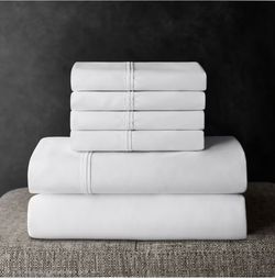 Member's Mark 700 Thread Count. Egyptian Cotton 6 Piece Sheet Set

Queen