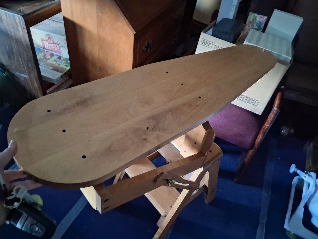 Antique Chair/ Ironing Table/ Step Ladder