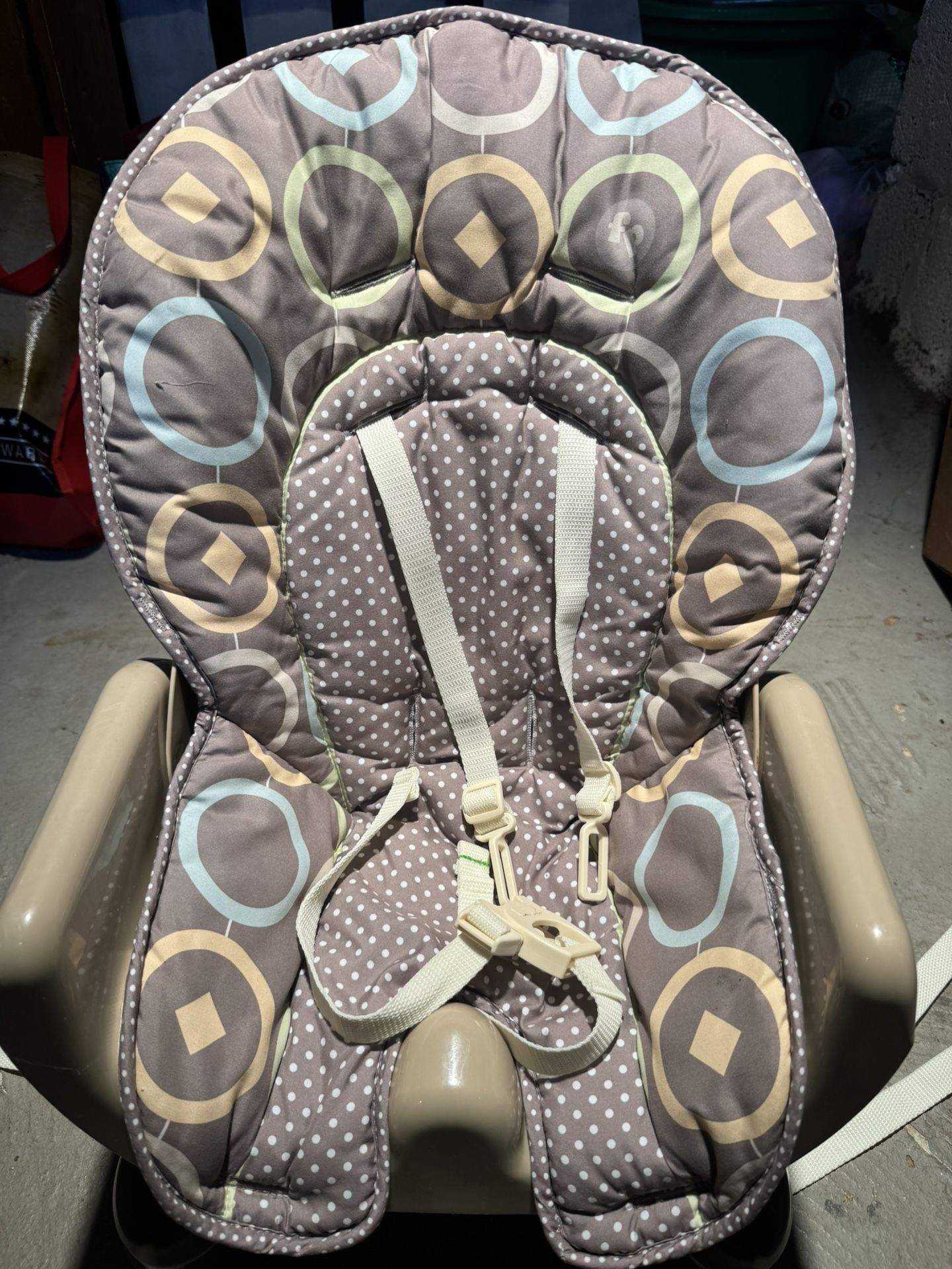 Fisher-Price Baby Booster Seat With Tray