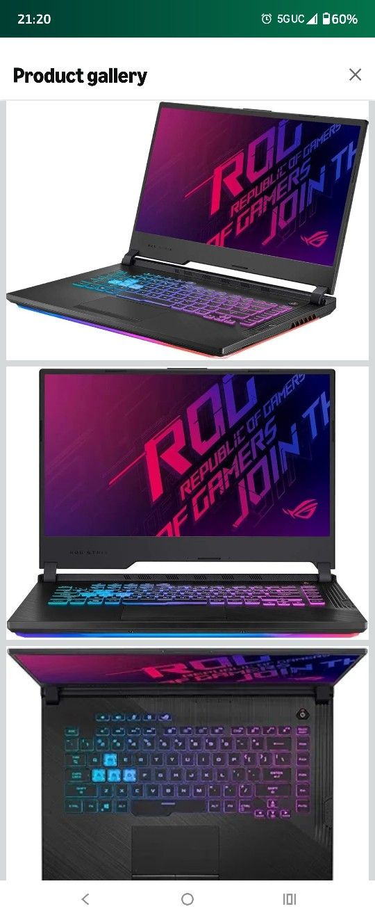 Gaming Laptop.