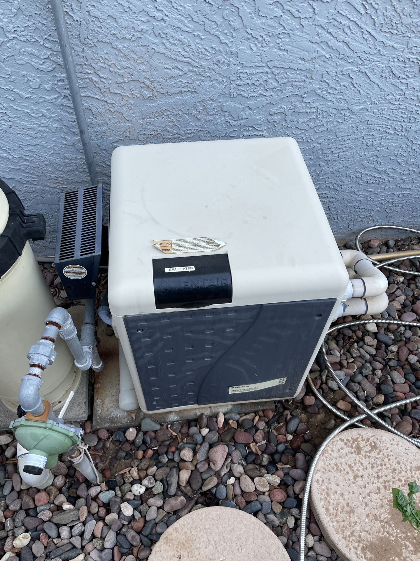 Pentair Mastertemp Pool / Hot Tub / Spa Heater EC-462026 250K BTU Natural Gas