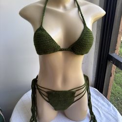 Croché Bathing Suit