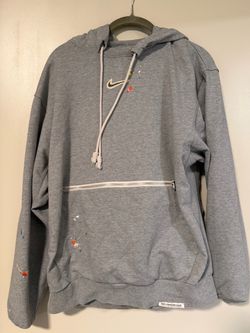 Nike Standard Issue Paint Splatter Hoodie Medium Men