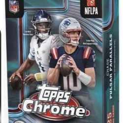 Topps Chrome hanger Box