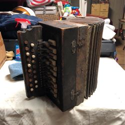 Vintage Accordion - Old