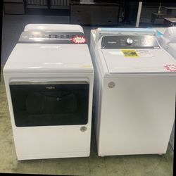 Whirlpool, Washer And Dryer 1JW