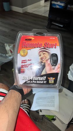 Remote Starter For Your Car