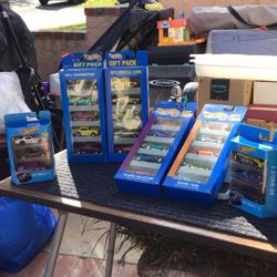 Collectible Vintage Gift Packs Hot Wheels 
