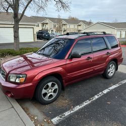 2004 Subaru Forester