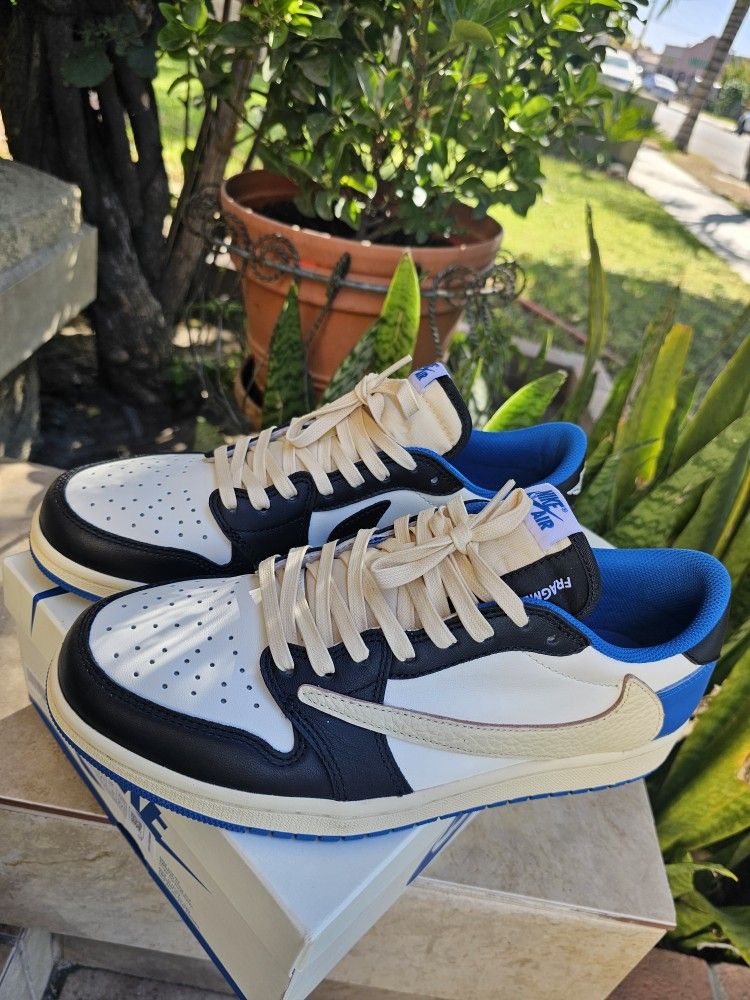 Jordan 1 Low Fragment Size 9