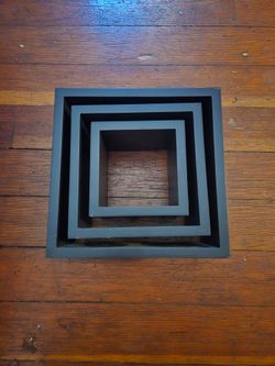Wall shelves