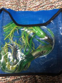 Off shore fishing lures