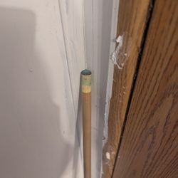 Steve Mizerak Signature Pool Cue W/ Case