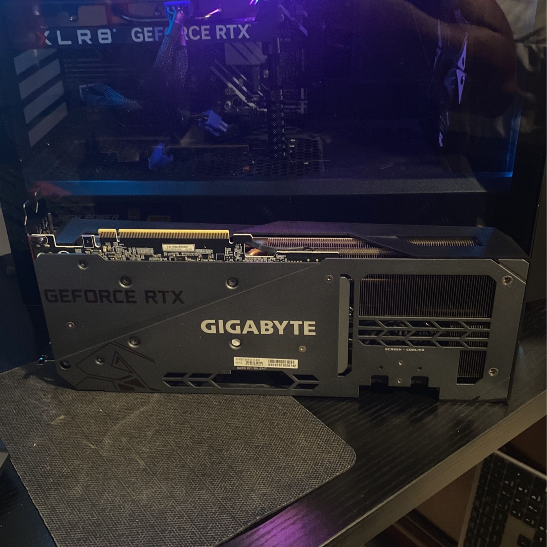 GeForce RTX 3070 TI Graphics Card (SEE DESCRIPTION) 