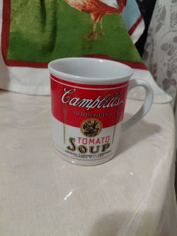 Campbell soup cup