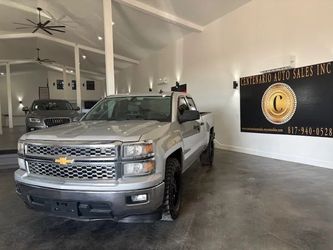 2014 Chevrolet Silverado 1500 Double Cab