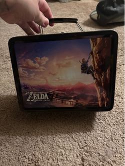 Zelda lunch box
