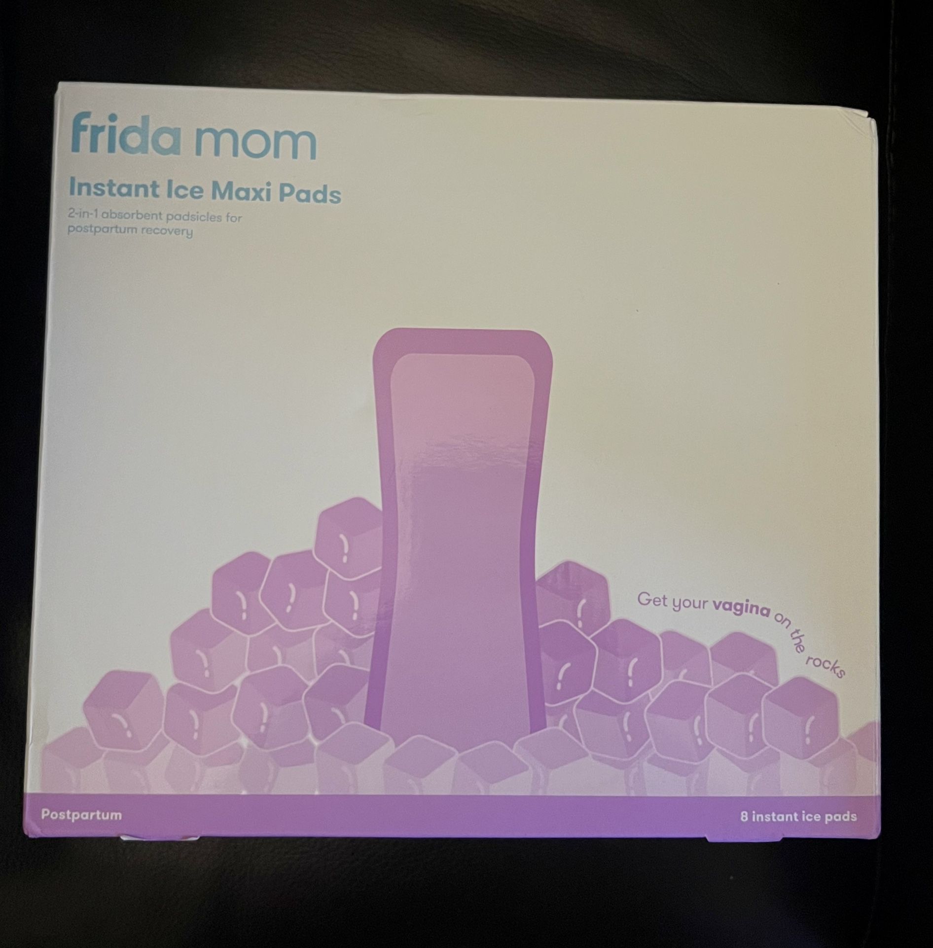 Frida Mom Instant Ice Maxi Pads Postpartum 