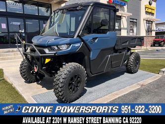 2026 Can-Am Defender Pro Limited Hd10
