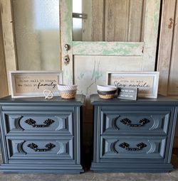 Solid Wood Nightstands 