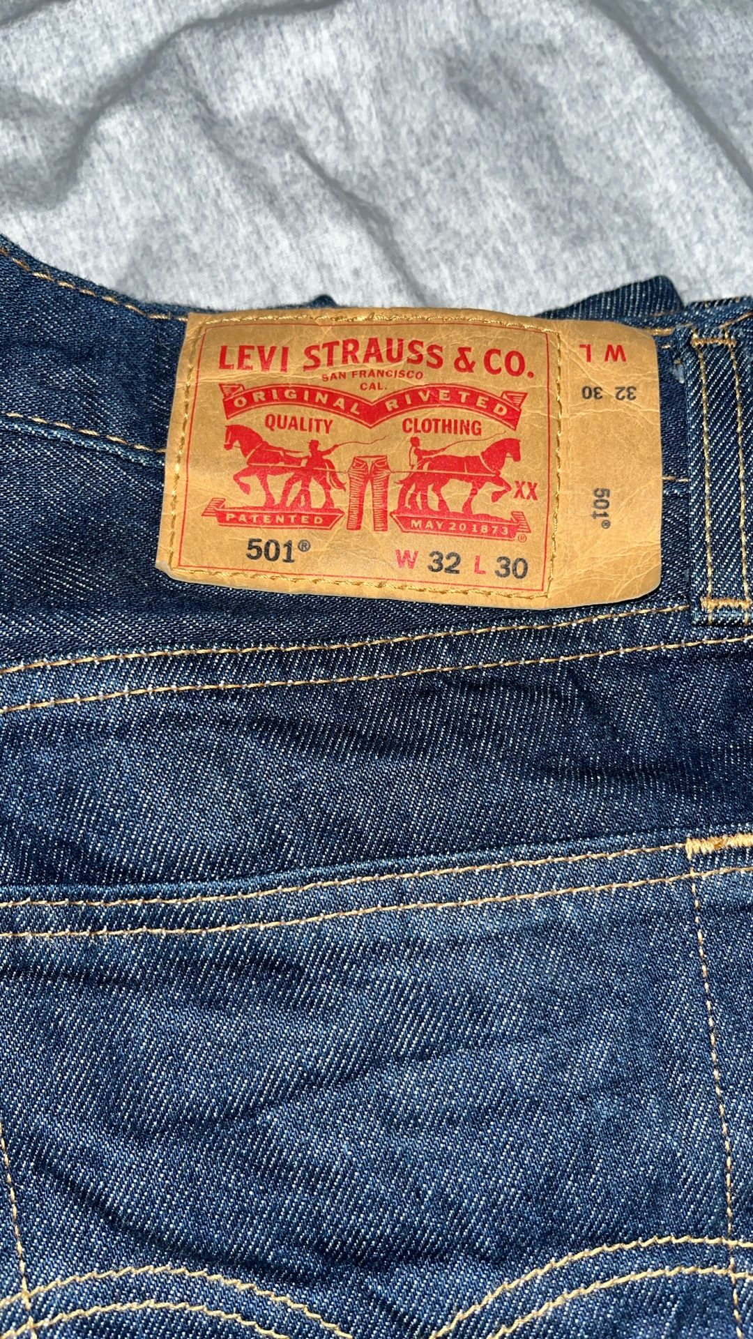 Levi’s 501 Color Dark Blue Size 32,30 