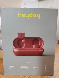 HEY DAY TRUE WIRELESS EARBUDS