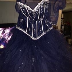 15 Dress (blue)