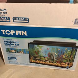 Fish tank 29 gallons with accessories for sale