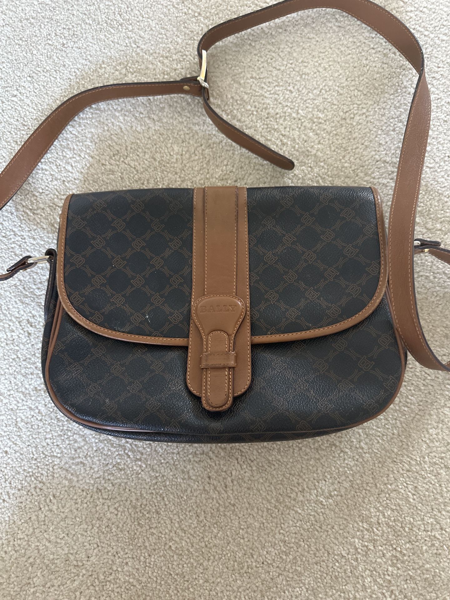 Vintage Bally Shoulder Bag