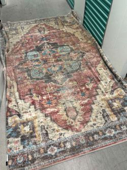 Members mark rug