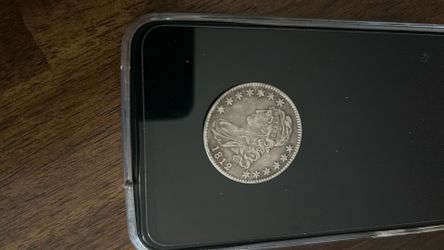 1812 50 Cent Coin 
