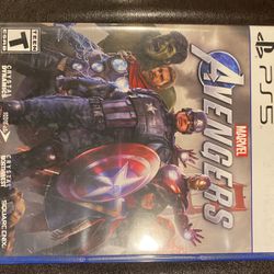 Avengers Ps5 Game 