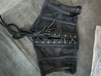 Steel Bones Waist Trainer Corset