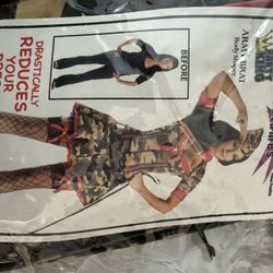 Shaper Army Brat Costume 