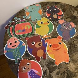 Cocomelon Banner Decorations