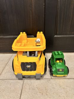 Mega Bloks Trucks
