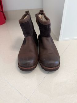 UGG Waterproof Leather Boots men’s