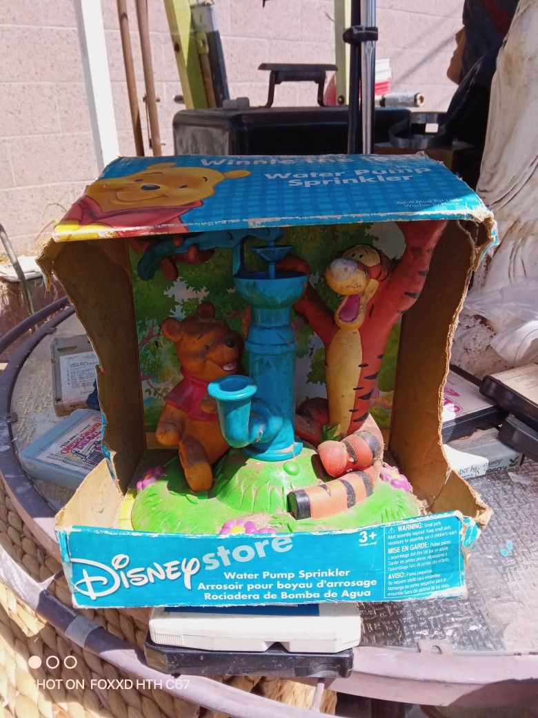 Winnie The Pooh Set With Tiger And Pigg