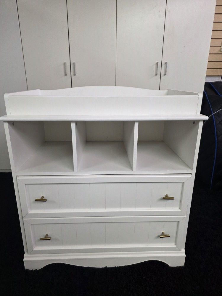 Baby Change Table Dresser