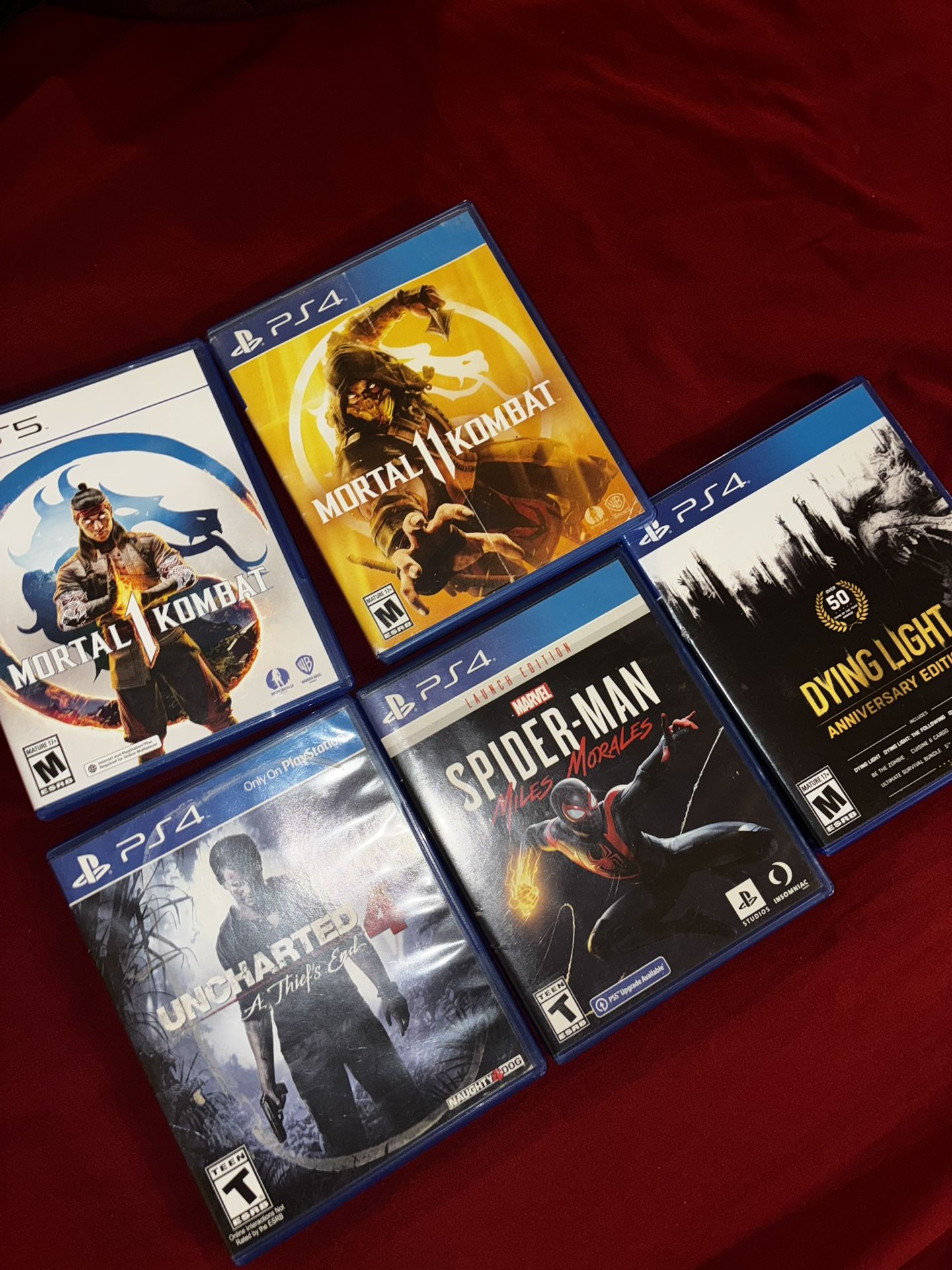 PS5 & PS4 GAMES