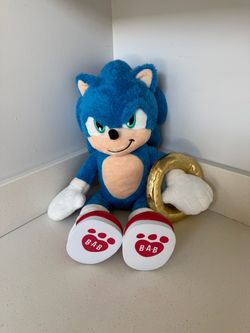 Sonic the Hedgehog Build a Bear