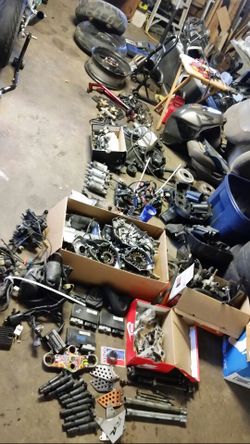 Cbr929rr and 954rr parts