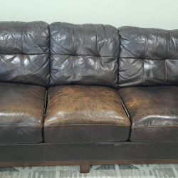 Bonded Leather Sofa&Loveseat