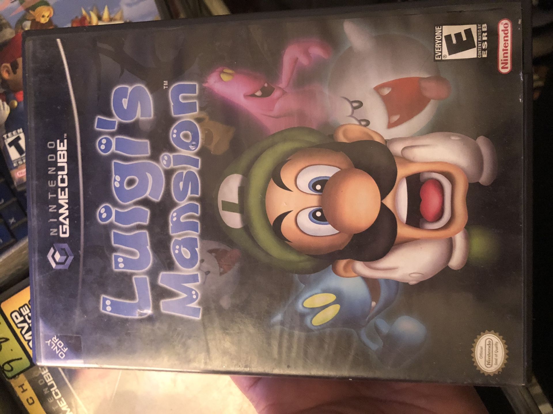 Luigi mansion GameCube