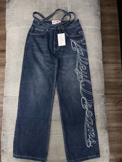 Vale Forever Big Stitch Denim Jeans